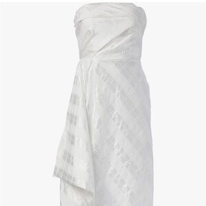 C/meo strapless midi dress